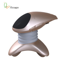 Battery Operated Handheld Body Micro Vibration Massager with Music
